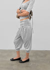 Promel Folding Aladdin Capri Pants