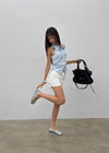 Klevin Mesh Tabi Flat Shoes