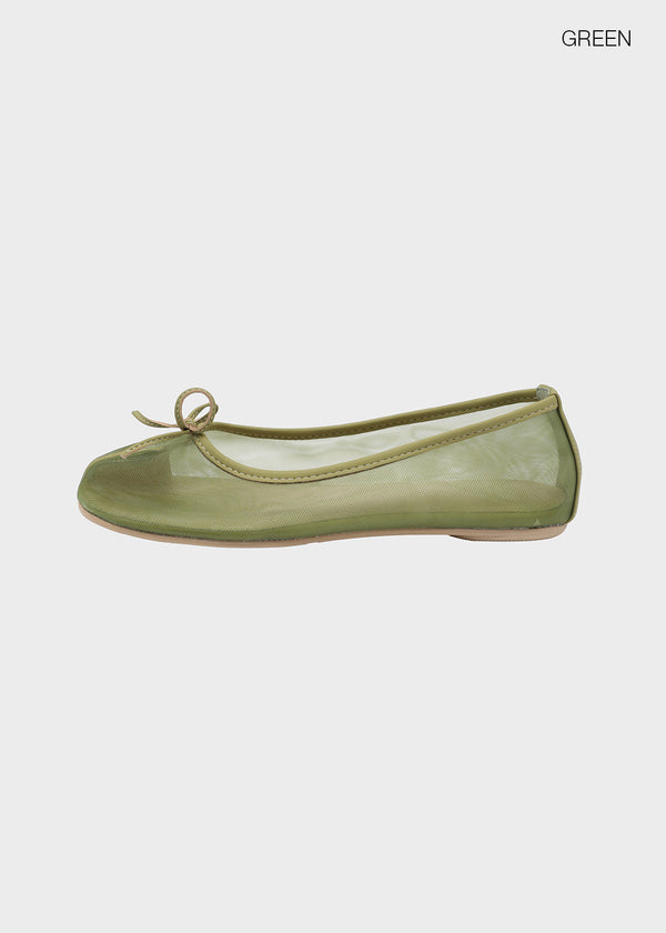 Klevin Mesh Tabi Flat Shoes
