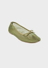Klevin Mesh Tabi Flat Shoes