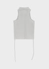 Belle Collar Sleeveless Blouse