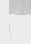 Belle Collar Sleeveless Blouse