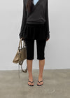 Sumimo SET - Wrap Skirt, Capri Leggings