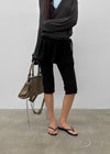 Sumimo SET - Wrap Skirt, Capri Leggings