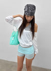Olber V-neck See-through Summer Knit