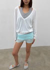 Olber V-neck See-through Summer Knit