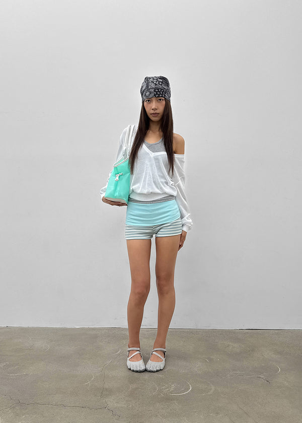 Olber V-neck See-through Summer Knit