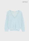 Olber V-neck See-through Summer Knit