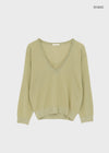 Olber V-neck See-through Summer Knit