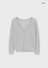 Olber V-neck See-through Summer Knit