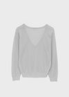 Olber V-neck See-through Summer Knit