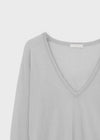 Olber V-neck See-through Summer Knit