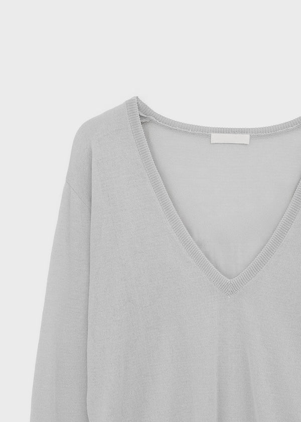 Olber V-neck See-through Summer Knit