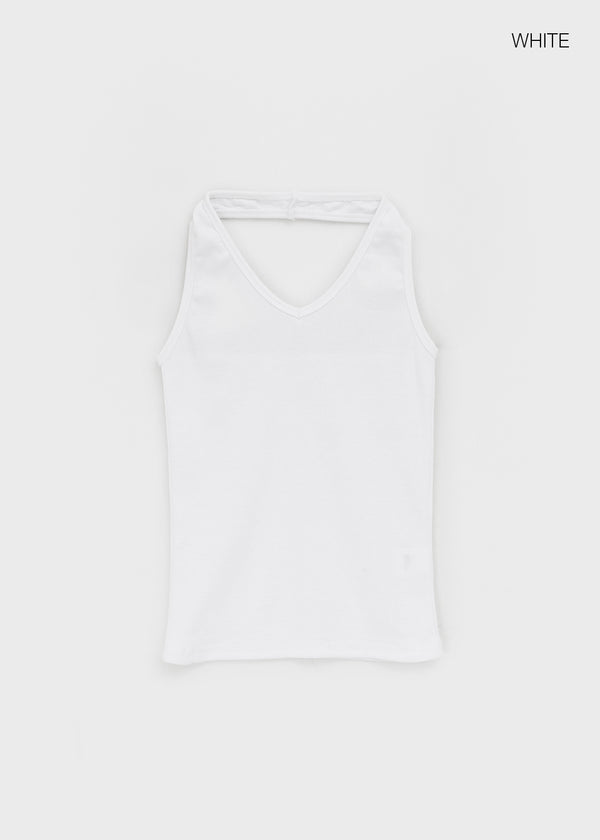 Skewes Basic Halter Sleeveless