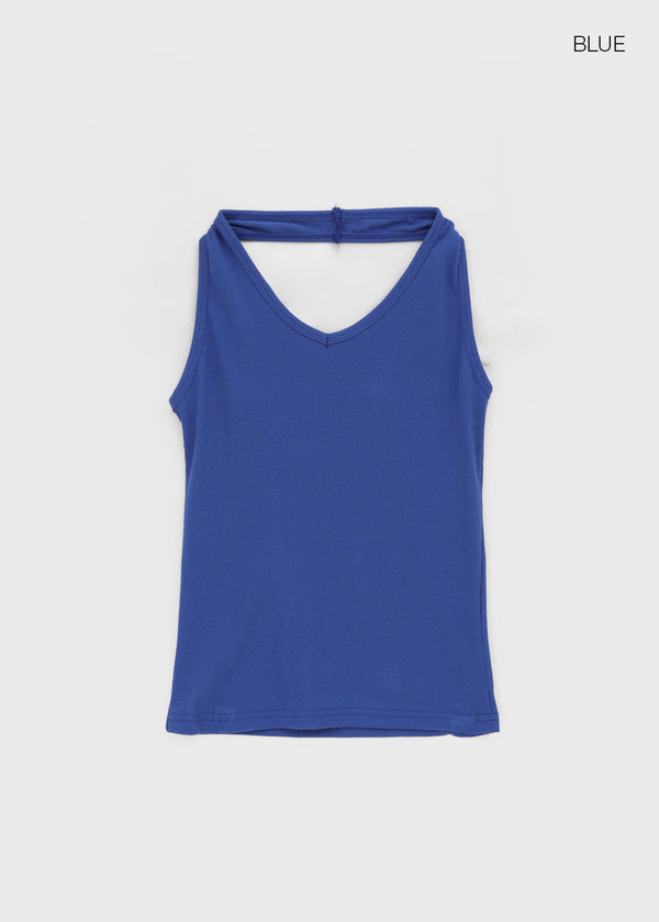 Skewes Basic Halter Sleeveless