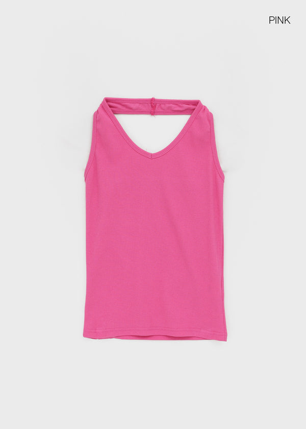 Skewes Basic Halter Sleeveless