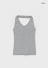 Skewes Basic Halter Sleeveless