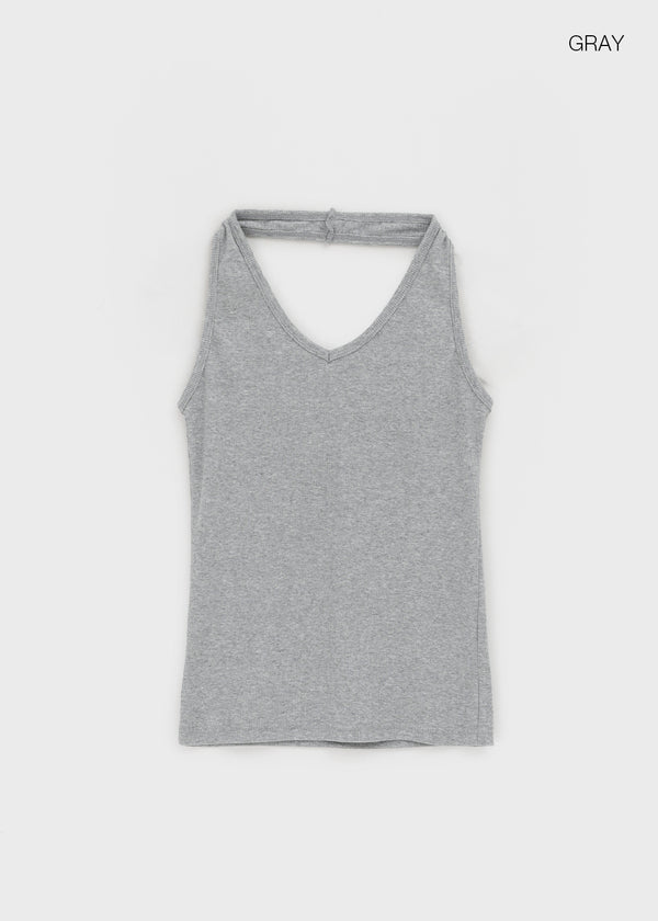 Skewes Basic Halter Sleeveless