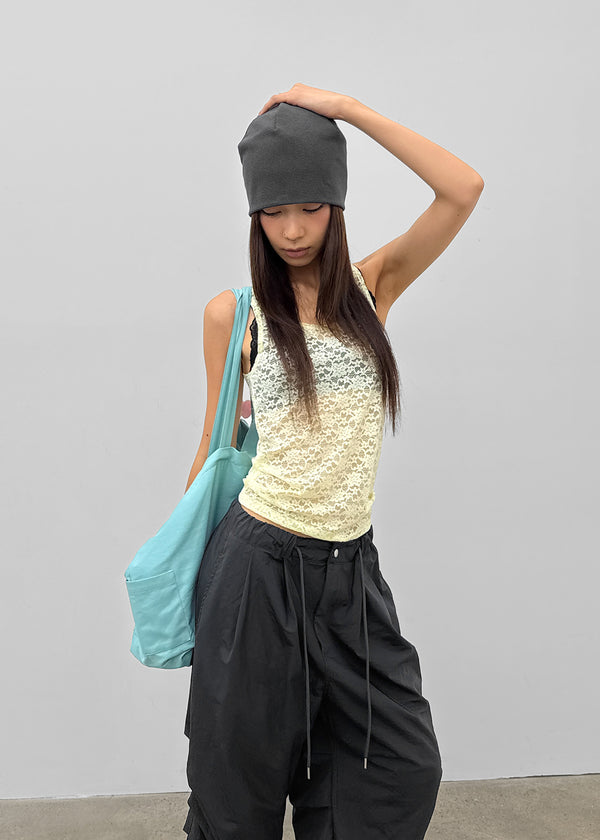 Plumuse Waffle Beanie