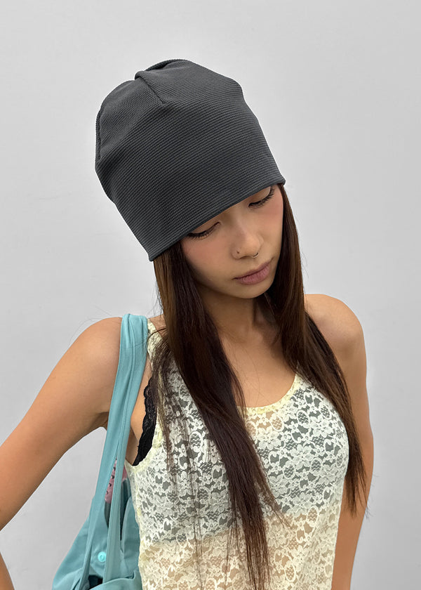 Plumuse Waffle Beanie