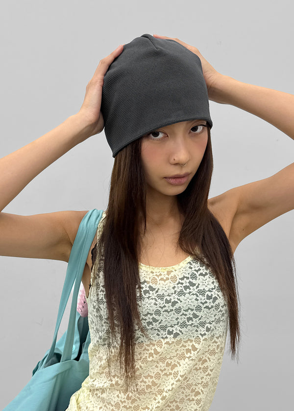 Plumuse Waffle Beanie