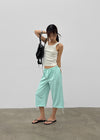 Chupop Button Two-Way Bermuda Shorts