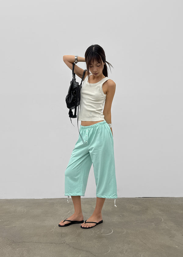 Chupop Button Two-Way Bermuda Shorts