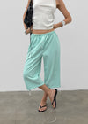 Chupop Button Two-Way Bermuda Shorts