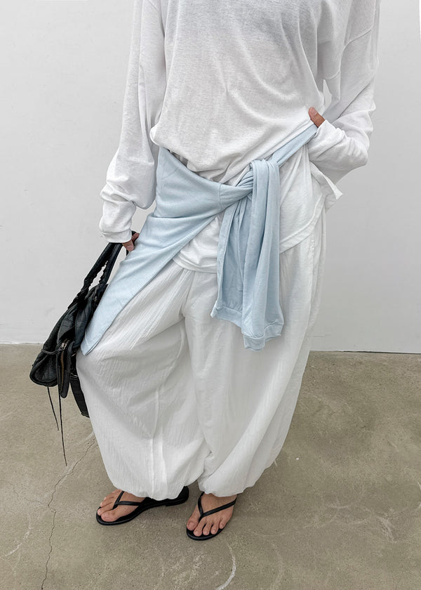 Pobobu Balloon Jogger Pants