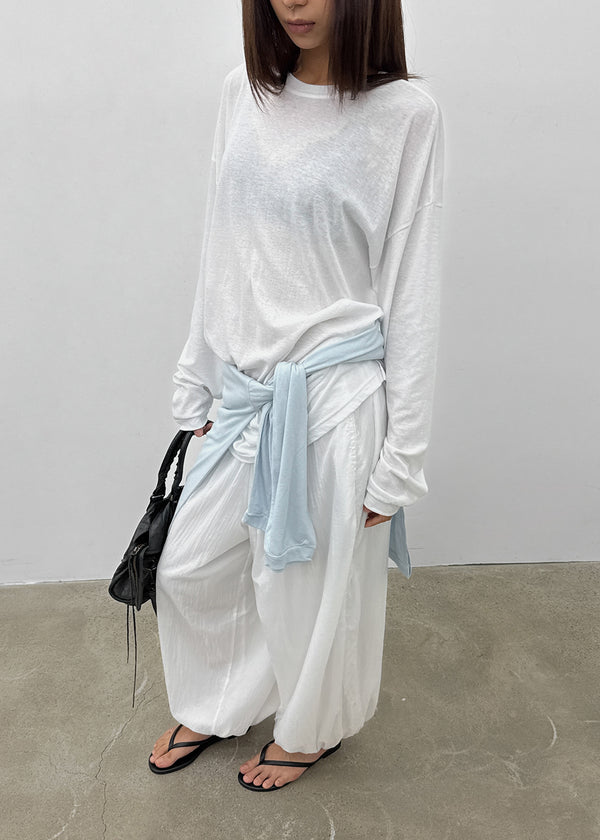 Lukip Loose Fit Long Sleeve Tee