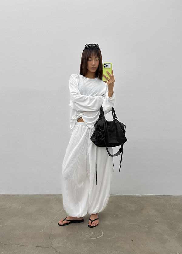 Pobobu Balloon Jogger Pants