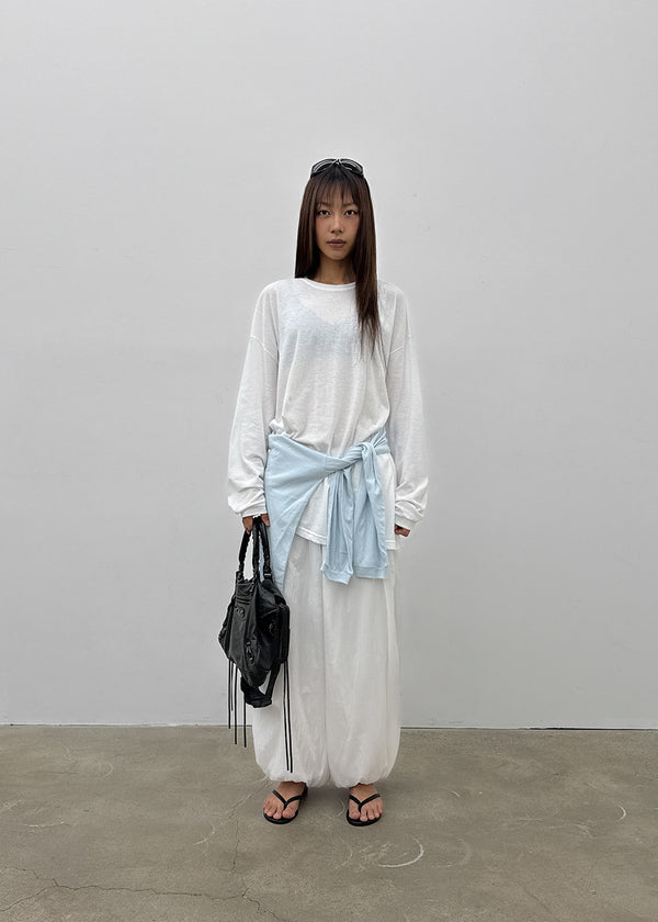 Pobobu Balloon Jogger Pants