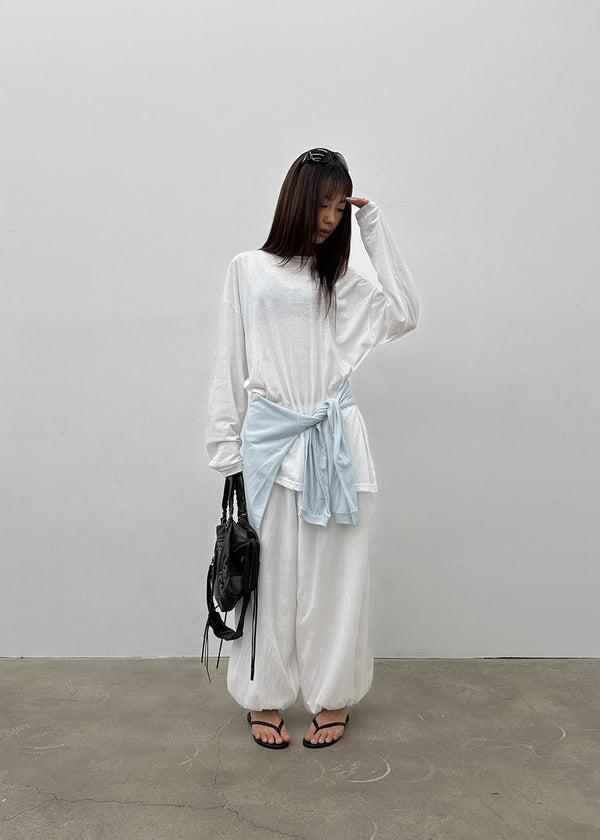 Lukip Loose Fit Long Sleeve Tee