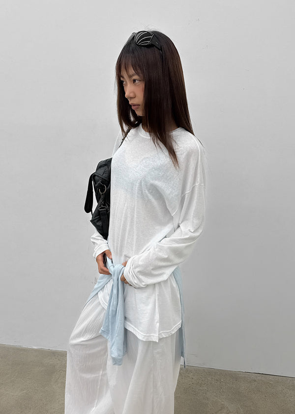 Lukip Loose Fit Long Sleeve Tee