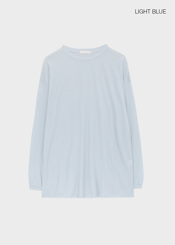 Lukip Loose Fit Long Sleeve Tee