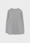 Lukip Loose Fit Long Sleeve Tee