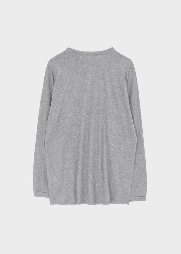 Lukip Loose Fit Long Sleeve Tee