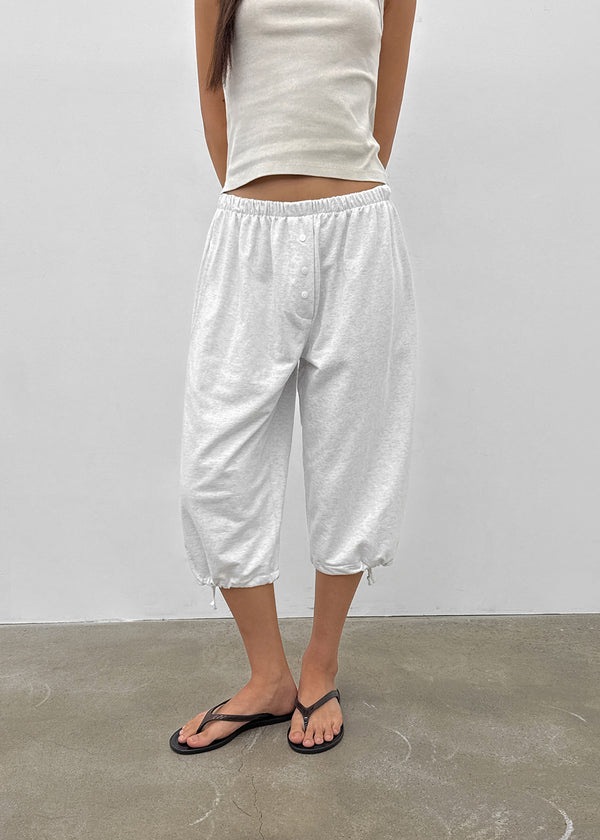 Chupop Button Two-Way Bermuda Shorts