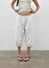 Chupop Button Two-Way Bermuda Shorts
