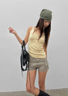 Colorfor Basic Ribbed Sleeveless