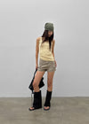 Colorfor Basic Ribbed Sleeveless