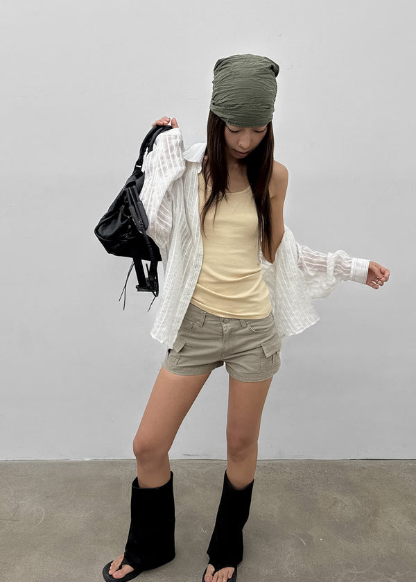 Cinema striped shirt