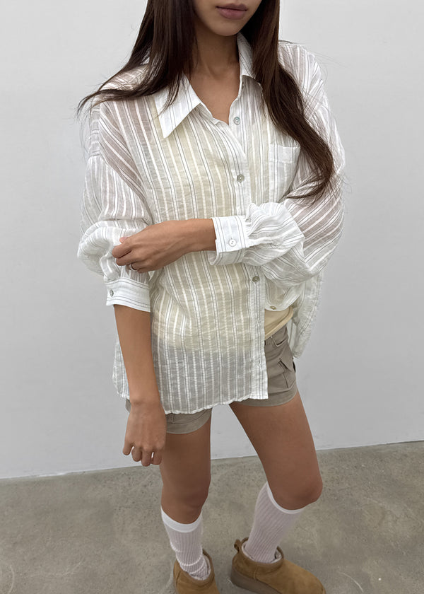 Cinema striped shirt