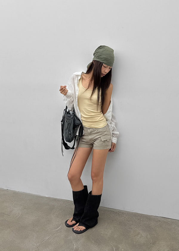 Cinema striped shirt