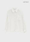 Cinema striped shirt