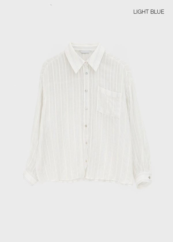 Cinema striped shirt