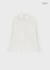 Cinema striped shirt