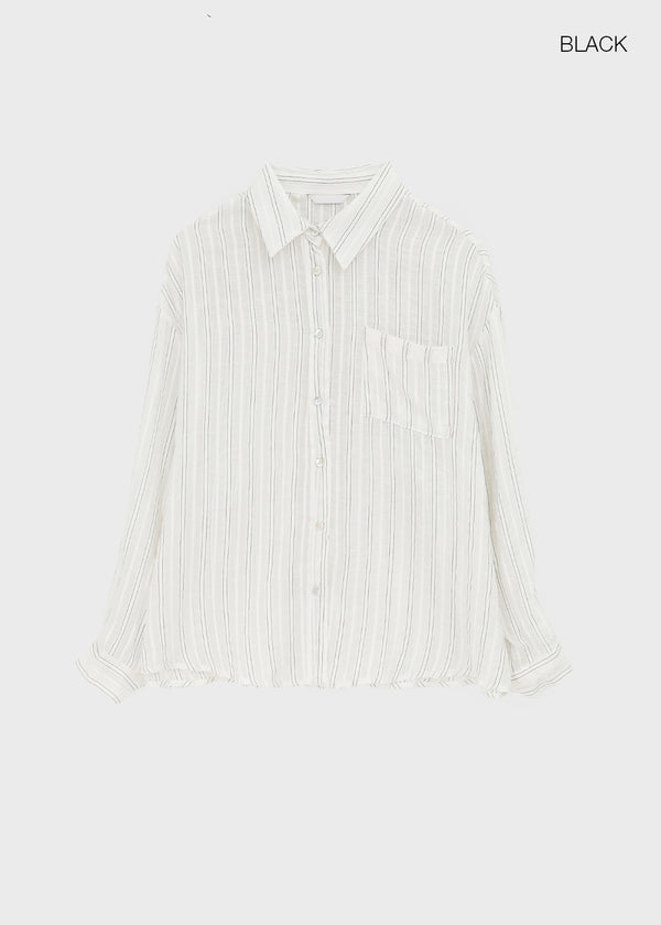 Cinema striped shirt