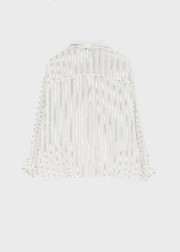 Cinema striped shirt