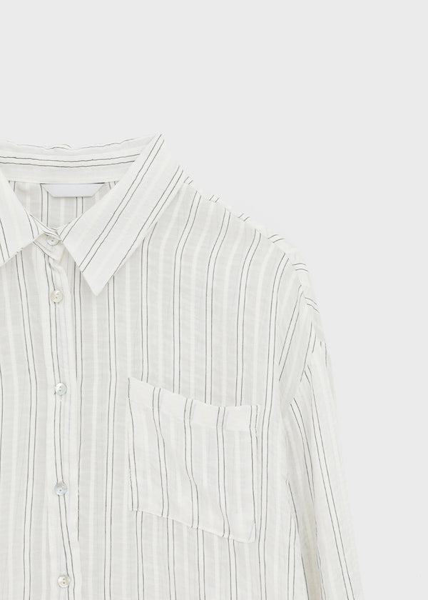 Cinema striped shirt